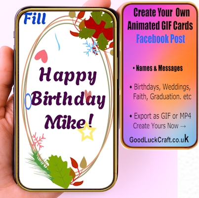 Facebook Birthday Greeting