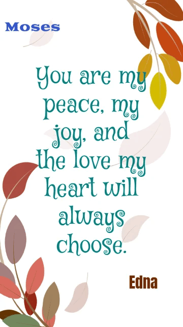 touching love messages for her animated greeting card