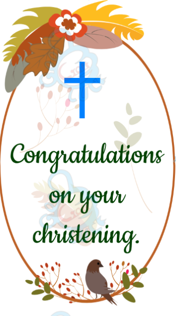 What to Write in a Christening Card