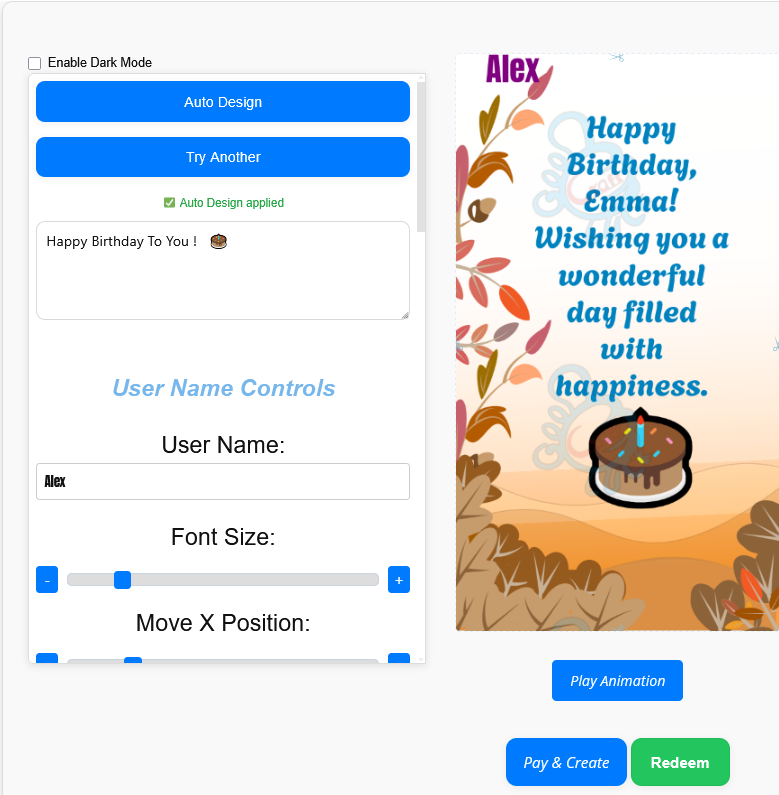 animated birthday cards by email