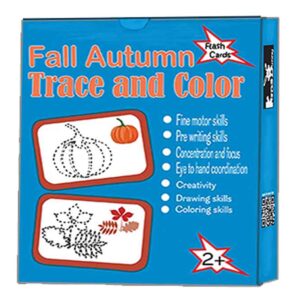 fall autumn coloring flashcards , kids bunny, coloring worksheets